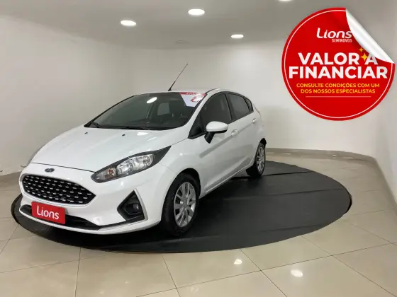 FORD FIESTA 1.6 TI-VCT FLEX SE STYLE MANUAL