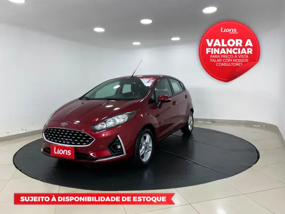 FORD FIESTA 1.6 TI-VCT FLEX SEL MANUAL