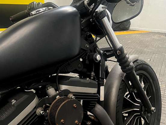 HARLEY-DAVIDSON-SPORTSTER IRON 883 HARLEY-DAVIDSON-SPORTSTER IRON 883-2011