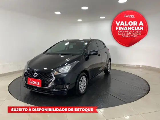 HYUNDAI HB20 1.0 UNIQUE 12V FLEX 4P MANUAL