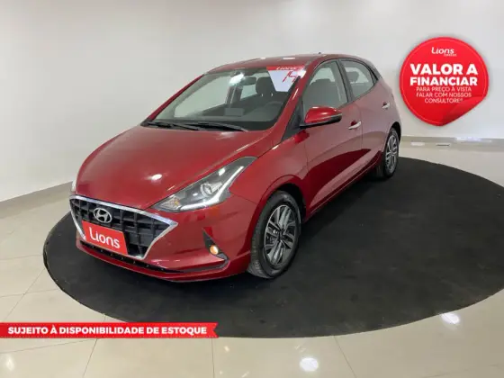 HYUNDAI HB20 1.6 16V FLEX VISION AUTOMÁTICO
