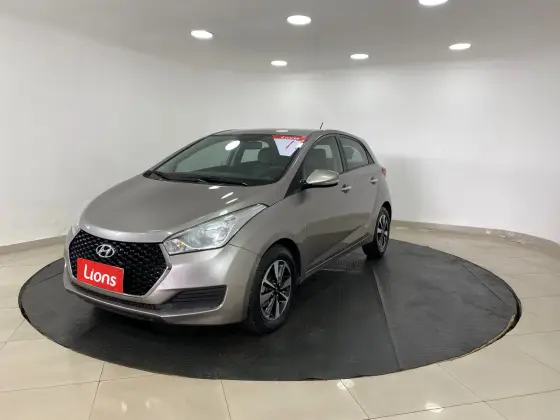 HYUNDAI HB20 1.6 COMFORT PLUS 16V FLEX 4P MANUAL