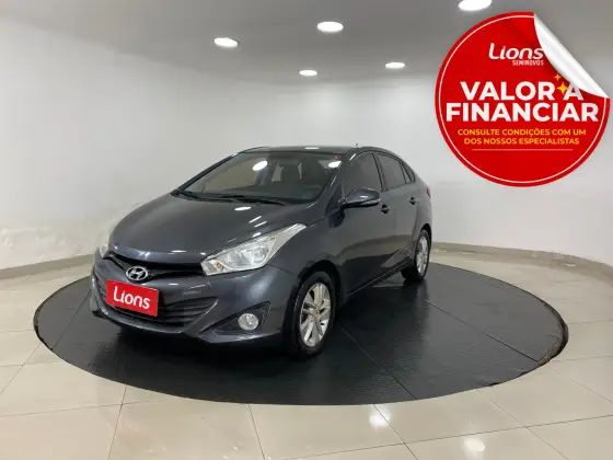 HYUNDAI HB20S 1.6 PREMIUM 16V FLEX 4P AUTOMÁTICO