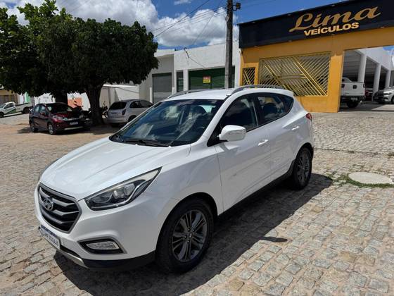 HYUNDAI IX35 2.0 MPFI GL 16V FLEX 4P AUTOMÁTICO