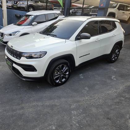 JEEP COMPASS 1.3 T270 TURBO FLEX LONGITUDE AT6