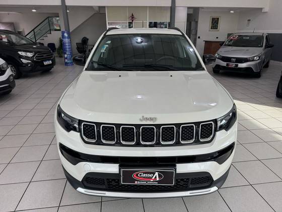 JEEP COMPASS 1.3 T270 TURBO FLEX LONGITUDE AT6