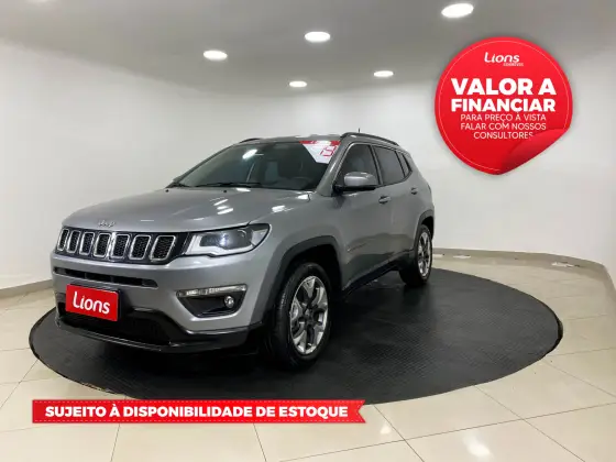JEEP COMPASS 2.0 16V FLEX LONGITUDE AUTOMÁTICO