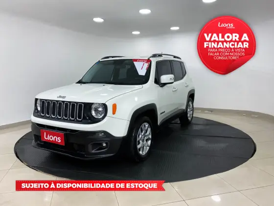 JEEP RENEGADE 1.8 16V FLEX LONGITUDE 4P AUTOMÁTICO JEEP RENEGADE 1.8 16V FLEX LONGITUDE 4P AUTOMÁTICO