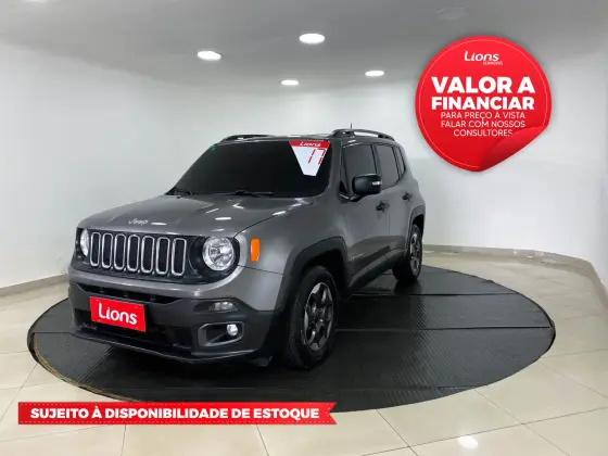 JEEP RENEGADE 1.8 16V FLEX SPORT 4P AUTOMÁTICO
