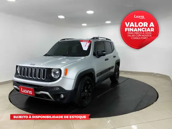JEEP RENEGADE 1.8 16V FLEX SPORT 4P AUTOMÁTICO