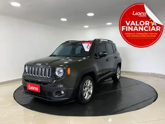 JEEP RENEGADE 1.8 16V FLEX SPORT 4P AUTOMÁTICO