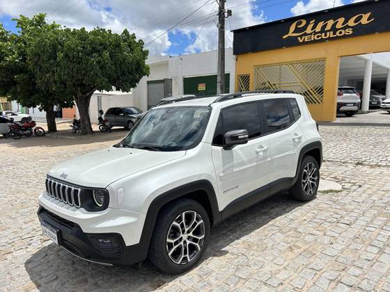 JEEP RENEGADE 1.3 T270 TURBO FLEX LONGITUDE AT6
