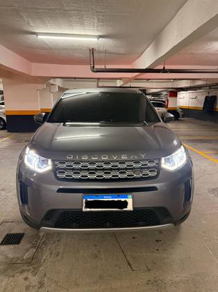 LAND ROVER DISCOVERY SPORT 2.0 D180 TURBO DIESEL SE AUTOMÁTICO