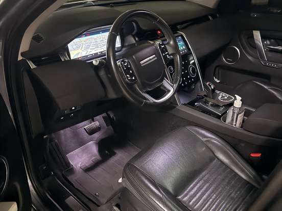 LAND ROVER-DISCOVERY SPORT-2.0 D180 TURBO DIESEL SE AUTOMÁTICO LAND ROVER-DISCOVERY SPORT-2019