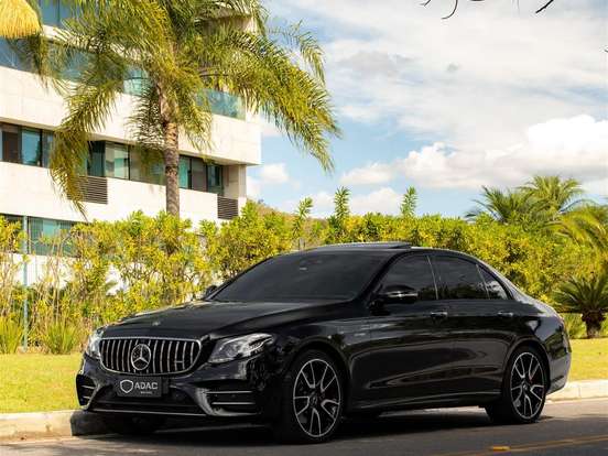 MERCEDES-BENZ-E 43 AMG-3.0 V6 GASOLINA 4MATIC 9G-TRONIC MERCEDES-BENZ-E 43 AMG-2017