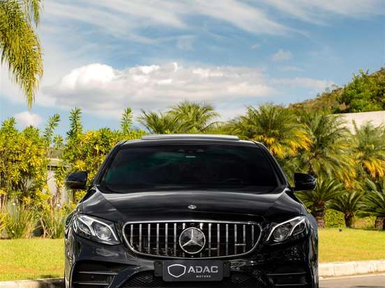 MERCEDES-BENZ-E 43 AMG-3.0 V6 GASOLINA 4MATIC 9G-TRONIC MERCEDES-BENZ-E 43 AMG-2017