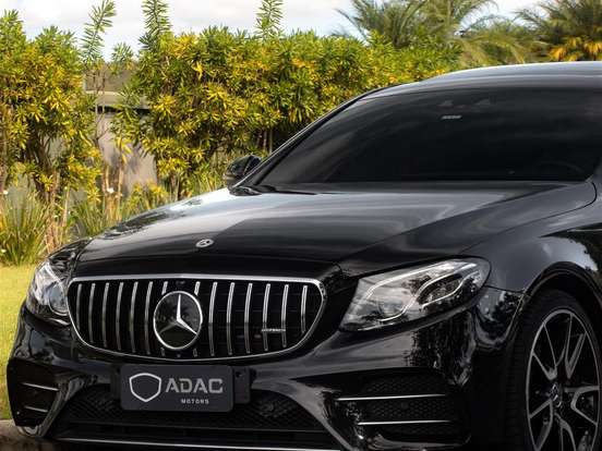 MERCEDES-BENZ-E 43 AMG-3.0 V6 GASOLINA 4MATIC 9G-TRONIC MERCEDES-BENZ-E 43 AMG-2017