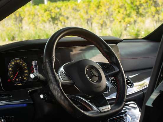 MERCEDES-BENZ-E 43 AMG-3.0 V6 GASOLINA 4MATIC 9G-TRONIC MERCEDES-BENZ-E 43 AMG-2017