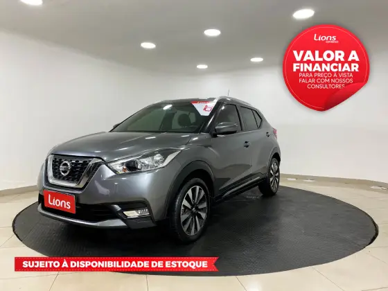 NISSAN KICKS 1.6 16V FLEXSTART SV 4P XTRONIC