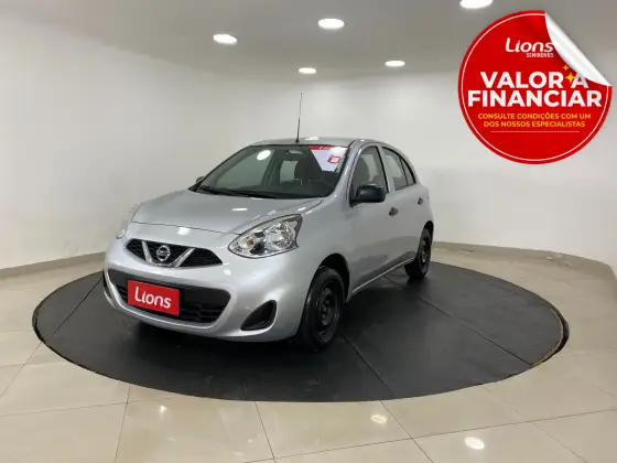 NISSAN MARCH 1.0 S 12V FLEX 4P MANUAL NISSAN MARCH 1.0 S 12V FLEX 4P MANUAL
