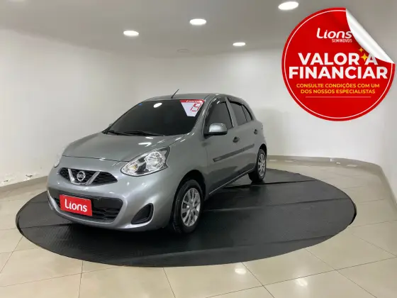 NISSAN MARCH 1.0 S 12V FLEX 4P MANUAL NISSAN MARCH 1.0 S 12V FLEX 4P MANUAL