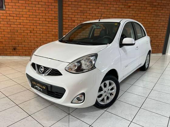 NISSAN MARCH 1.6 SV 16V FLEX 4P MANUAL