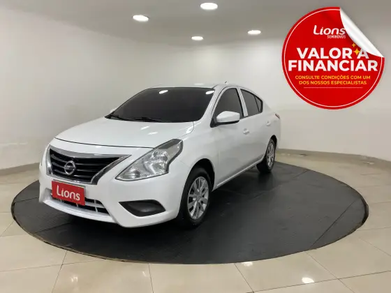 NISSAN VERSA 1.0 12V FLEX 4P MANUAL