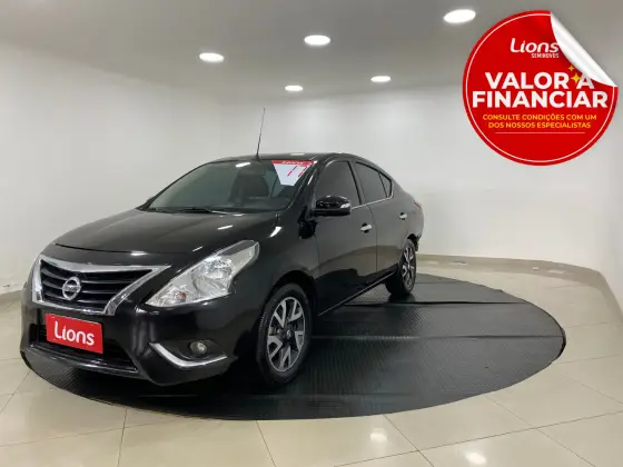 NISSAN VERSA 1.6 16V FLEX SL 4P MANUAL