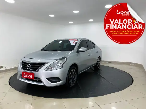 NISSAN VERSA 1.6 16V FLEXSTART UNIQUE 4P MANUAL