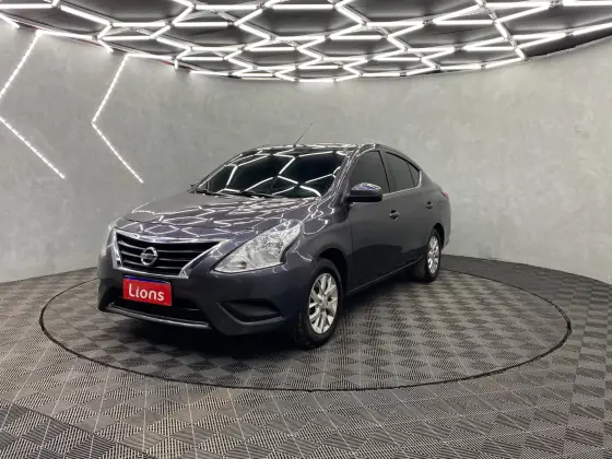NISSAN VERSA 1.6 16V FLEXSTART V-DRIVE PLUS XTRONIC