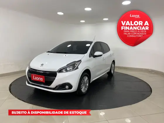 PEUGEOT 208 1.2 ACTIVE 12V FLEX 4P MANUAL PEUGEOT 208 1.2 ACTIVE 12V FLEX 4P MANUAL