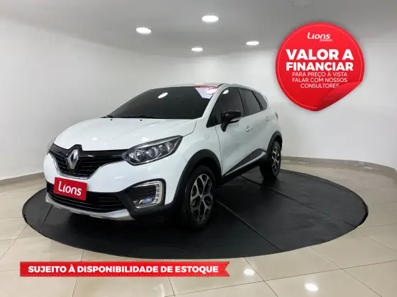 RENAULT CAPTUR 1.6 16V SCE FLEX INTENSE X-TRONIC