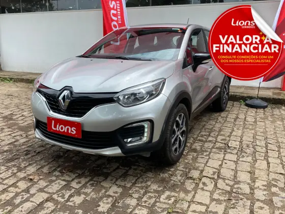 RENAULT CAPTUR 2.0 16V HI-FLEX BOSE AUTOMÁTICO