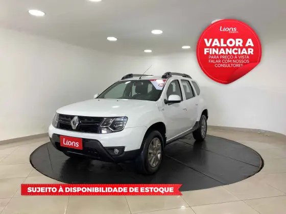 RENAULT DUSTER 1.6 16V SCE FLEX DYNAMIQUE MANUAL RENAULT DUSTER 1.6 16V SCE FLEX DYNAMIQUE MANUAL