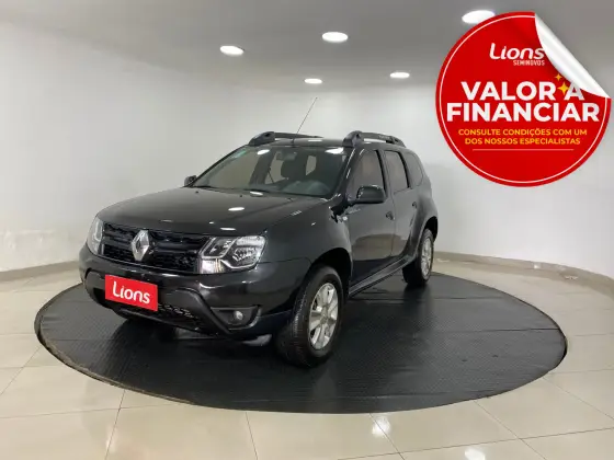 RENAULT DUSTER 1.6 16V SCE FLEX EXPRESSION X-TRONIC