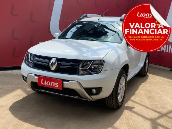 RENAULT DUSTER 2.0 DYNAMIQUE 4X2 16V FLEX 4P AUTOMÁTICO