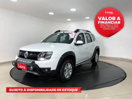 RENAULT DUSTER 2.0 DYNAMIQUE 4X2 16V FLEX 4P MANUAL
