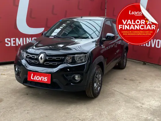 RENAULT KWID 1.0 12V SCE FLEX INTENSE MANUAL RENAULT KWID 1.0 12V SCE FLEX INTENSE MANUAL