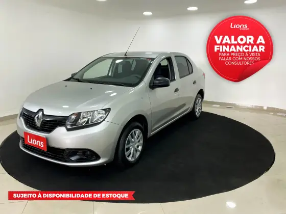 RENAULT LOGAN 1.0 AUTHENTIQUE 16V FLEX 4P MANUAL
