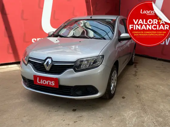 RENAULT LOGAN 1.6 16V SCE FLEX DYNAMIQUE EASY-R