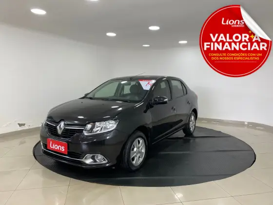 RENAULT LOGAN 1.6 DYNAMIQUE 8V FLEX 4P MANUAL