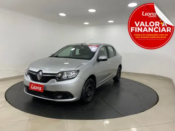 RENAULT LOGAN 1.6 EXPRESSION 8V FLEX 4P MANUAL