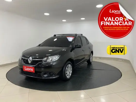 RENAULT LOGAN 1.6 EXPRESSION 8V FLEX 4P MANUAL