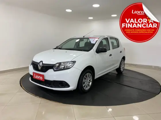 RENAULT SANDERO 1.0 AUTHENTIQUE 16V FLEX 4P MANUAL