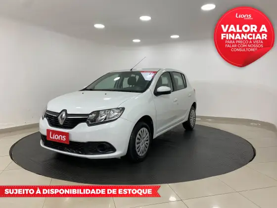 RENAULT SANDERO 1.0 EXPRESSION 16V FLEX 4P MANUAL