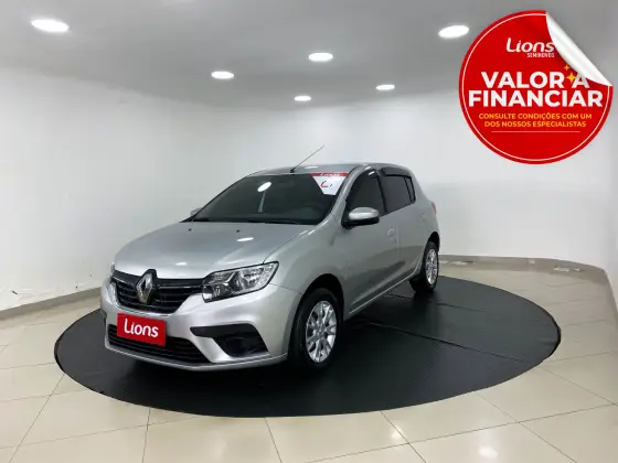 RENAULT SANDERO 1.6 16V SCE FLEX ZEN MANUAL
