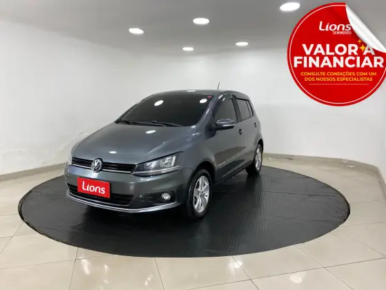 VOLKSWAGEN FOX 1.6 MSI COMFORTLINE 8V FLEX 4P MANUAL