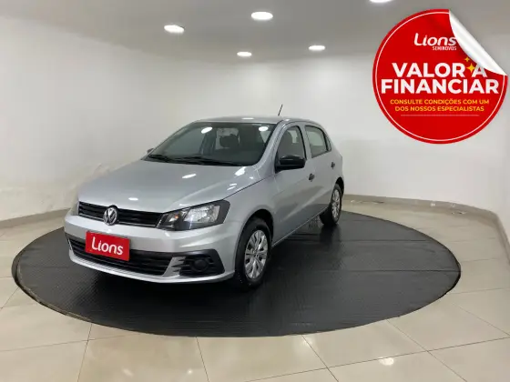 VOLKSWAGEN GOL 1.0 12V MPI TOTALFLEX TRENDLINE 4P MANUAL