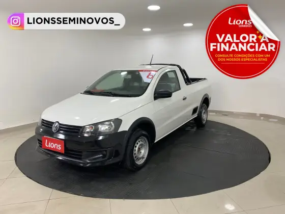 VOLKSWAGEN SAVEIRO 1.6 MI STARTLINE CS 8V FLEX 2P MANUAL VOLKSWAGEN SAVEIRO 1.6 MI STARTLINE CS 8V FLEX 2P MANUAL