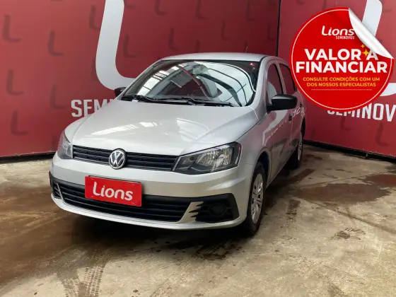 VOLKSWAGEN VOYAGE 1.0 12V MPI TOTALFLEX TRENDLINE 4P MANUAL
